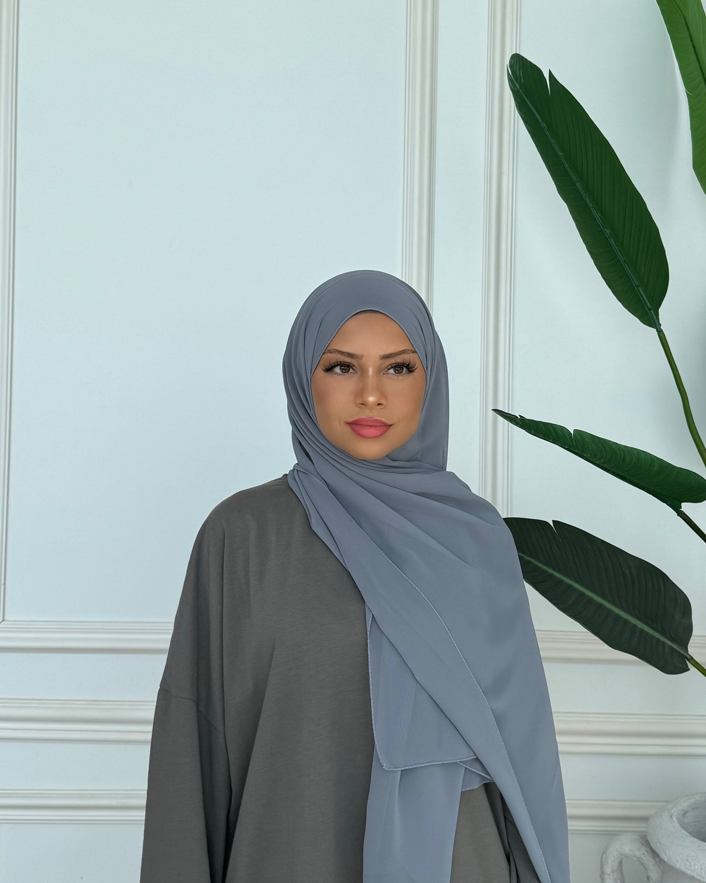 Sky Chiffon Hijab