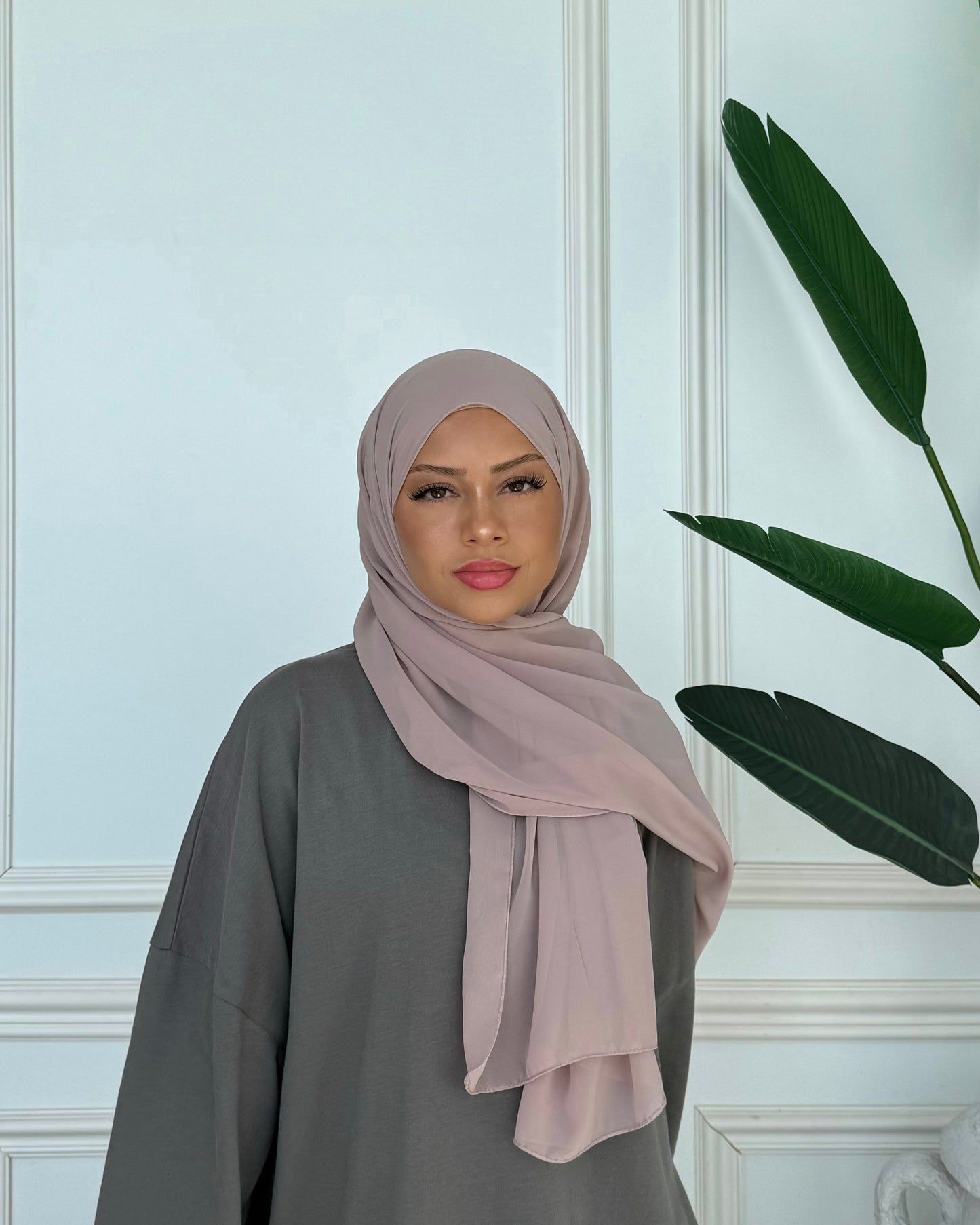 Berries Chiffon Hijab