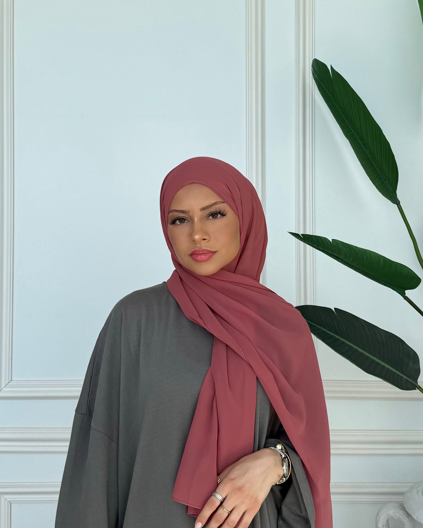 Berries Chiffon Hijab