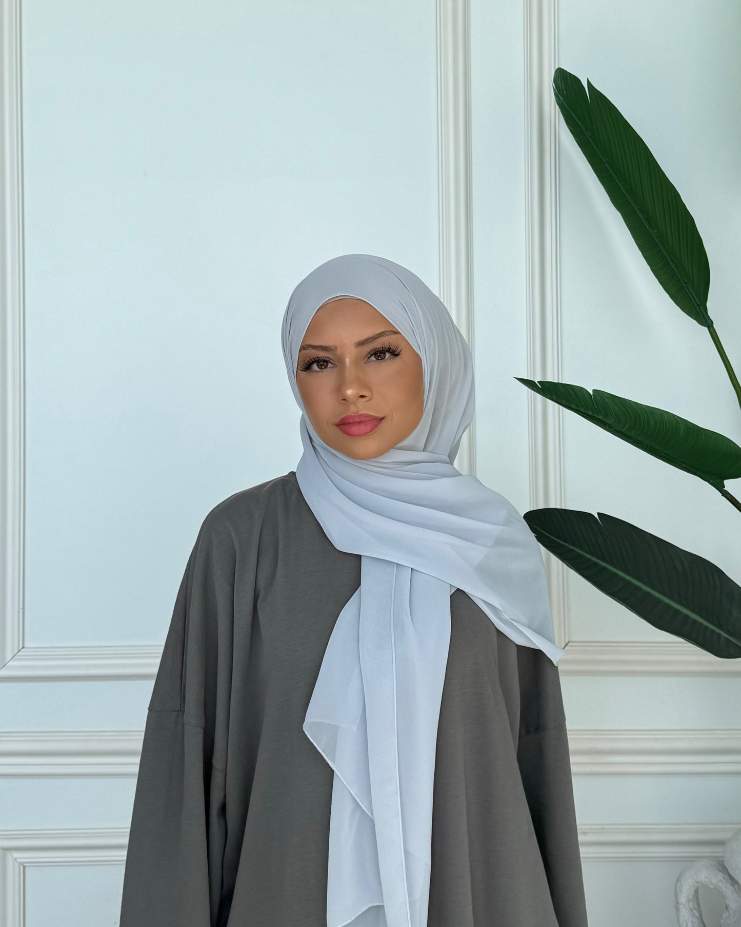 Sky Chiffon Hijab