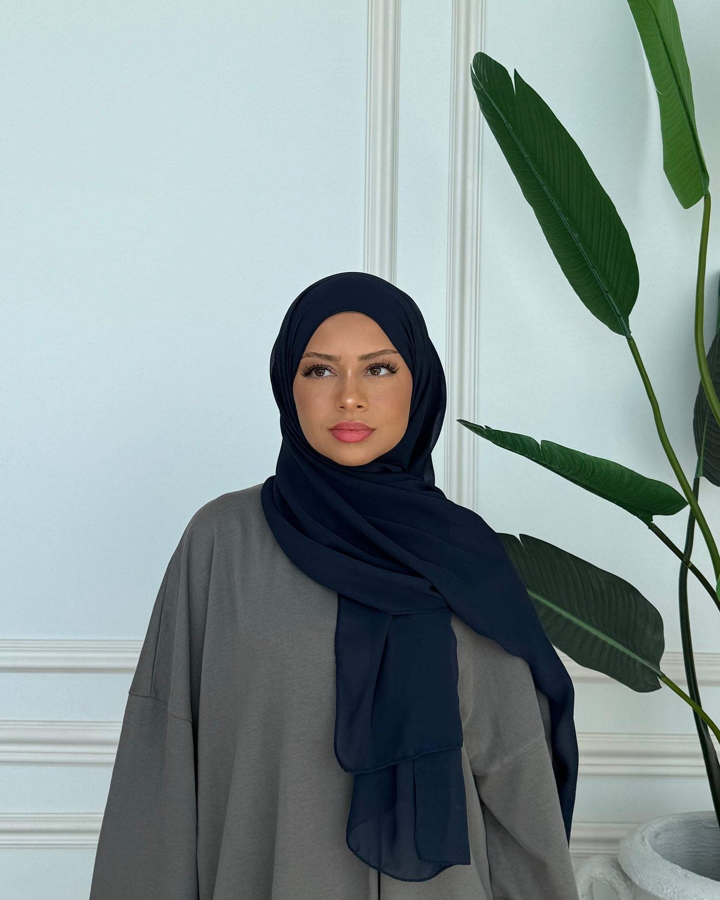 Sky Chiffon Hijab