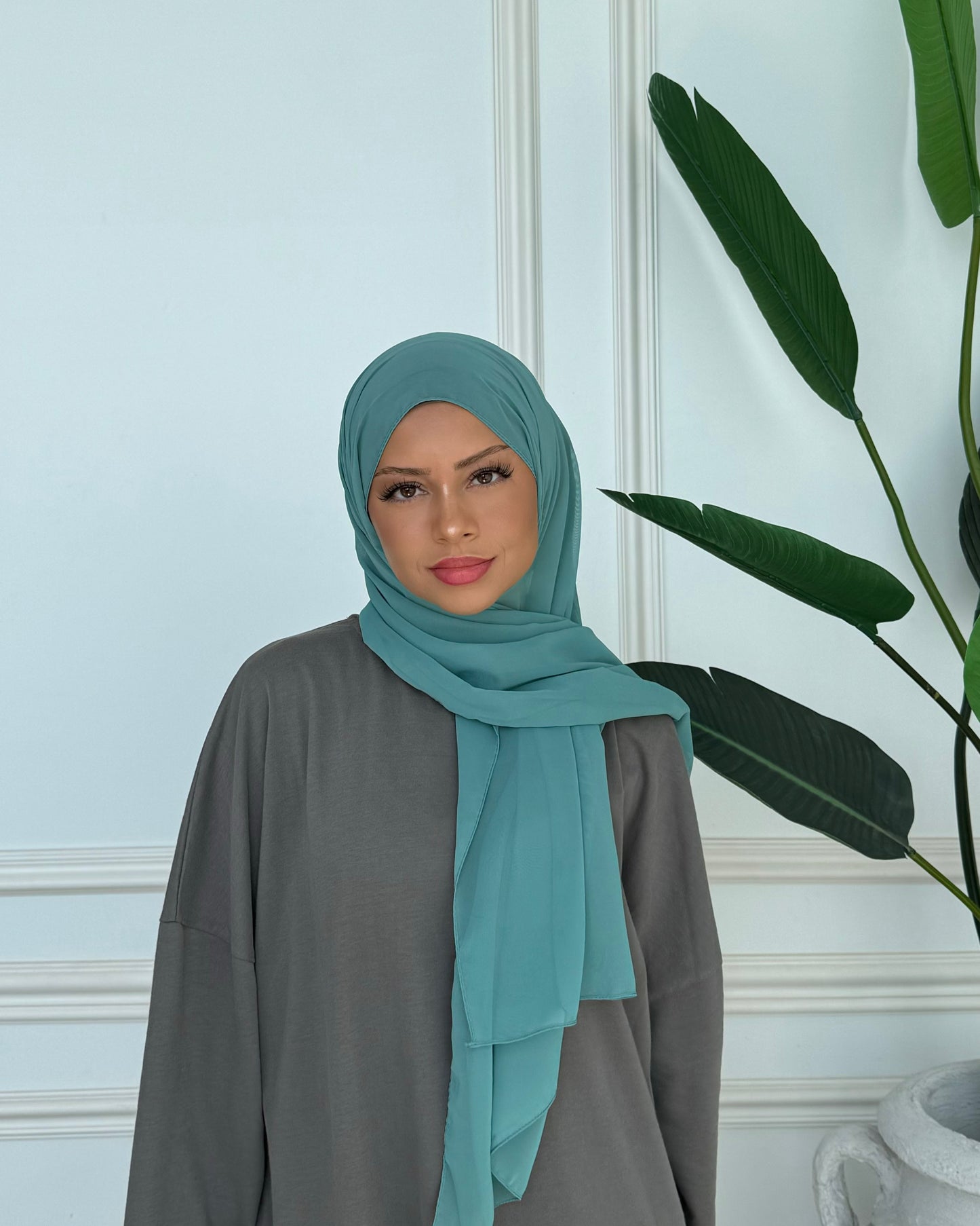Sky Chiffon Hijab