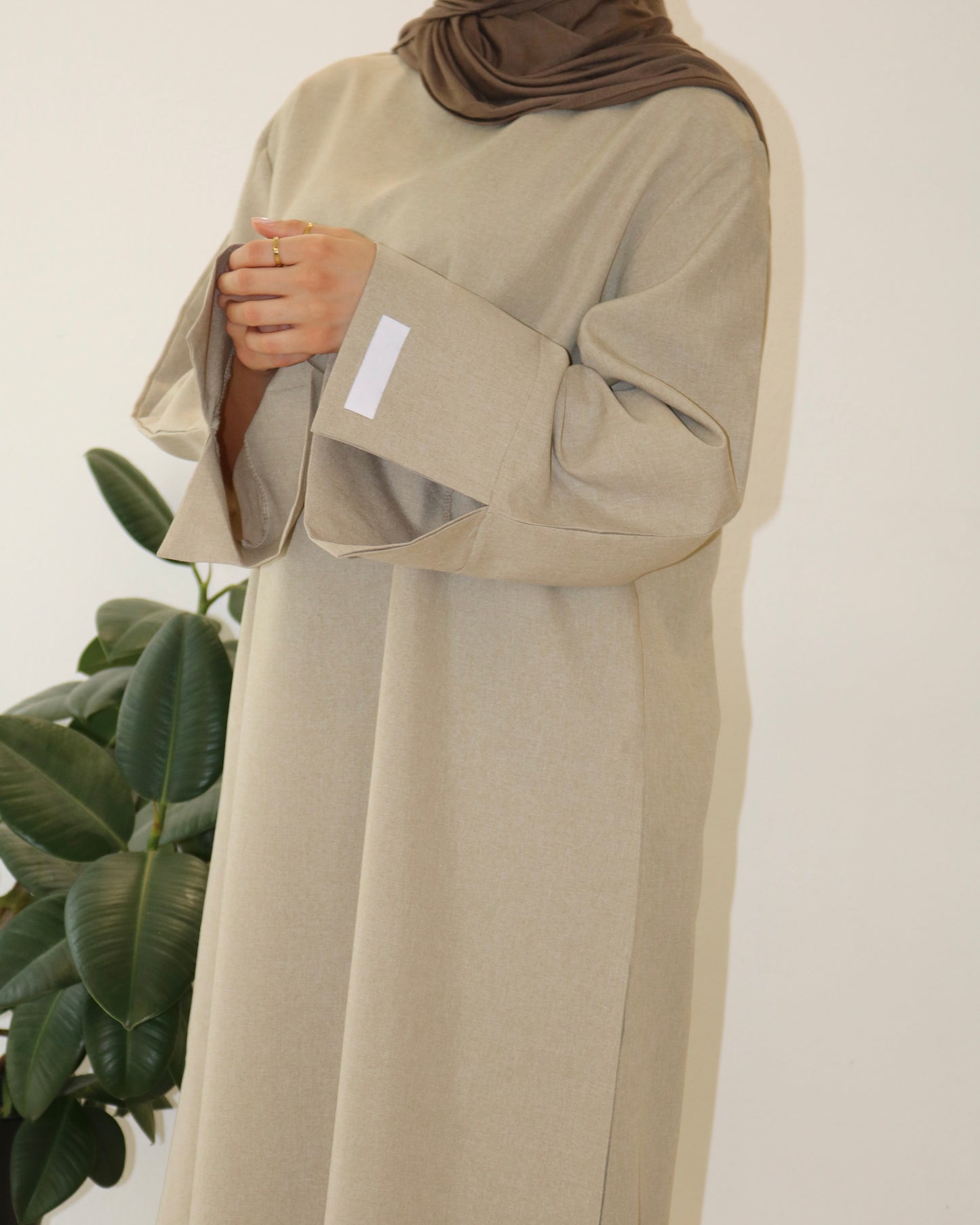 Leinen Kleid