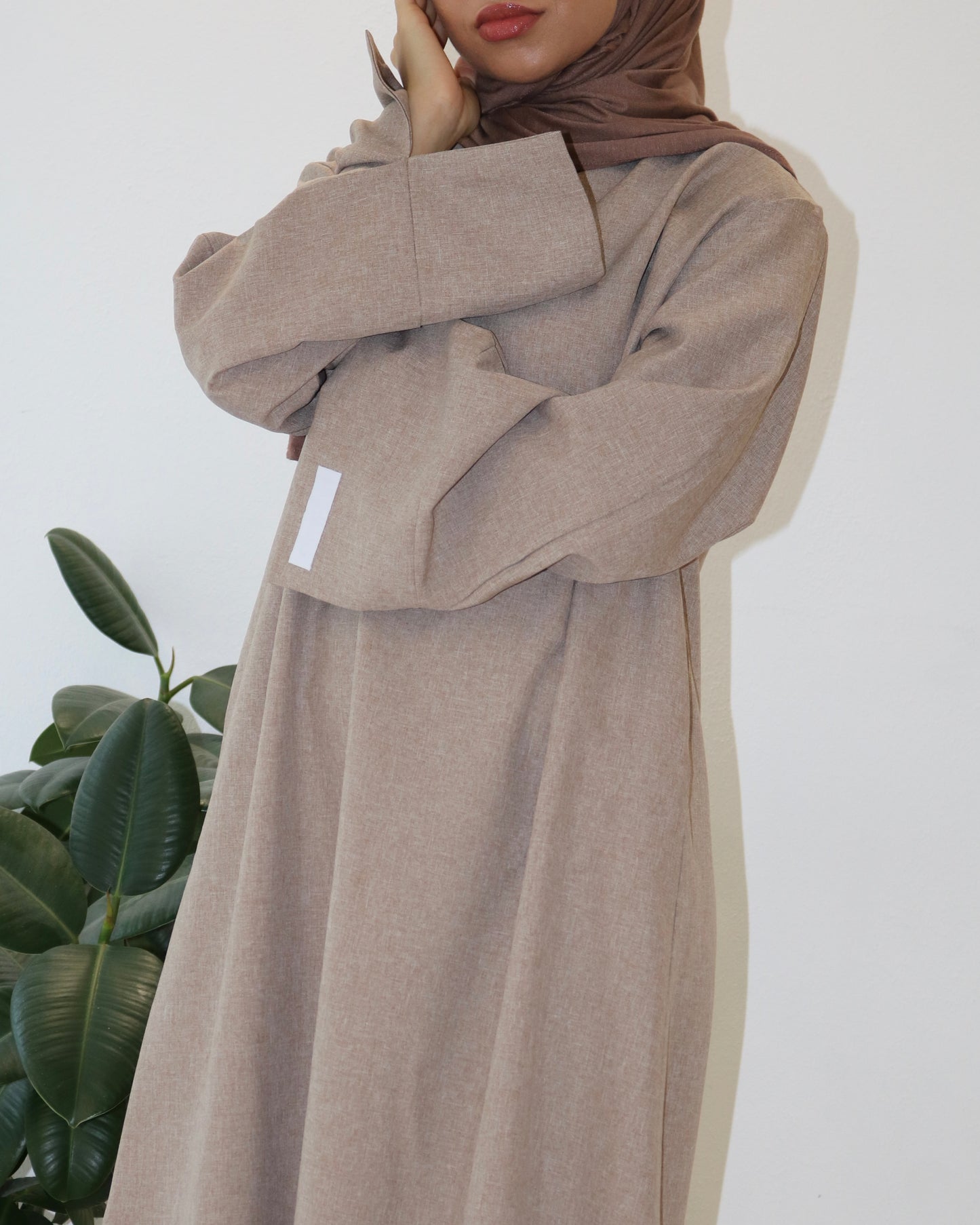 Leinen Kleid