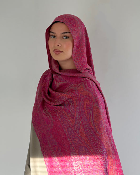 Dahlia Pashmina