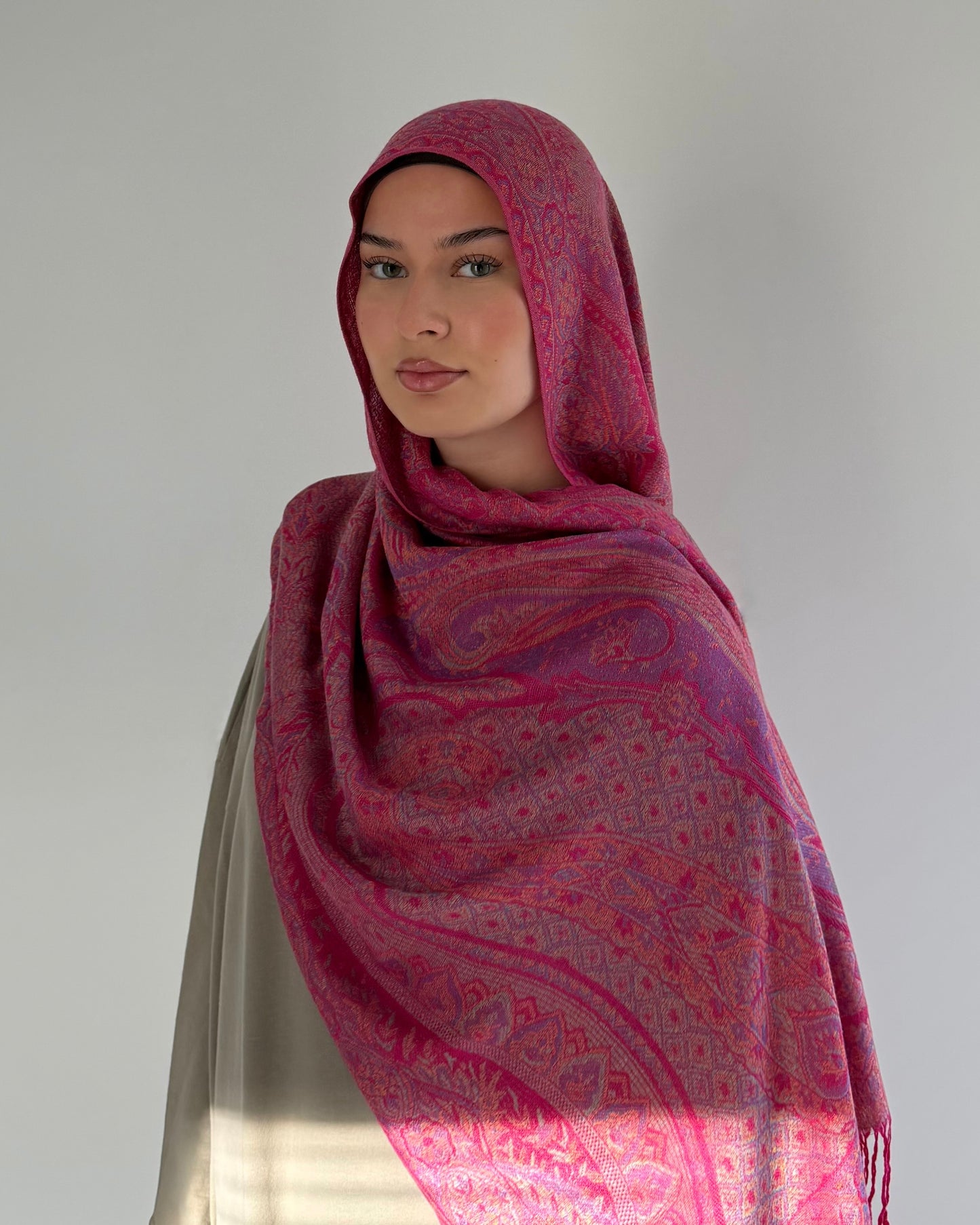 Dahlia Pashmina