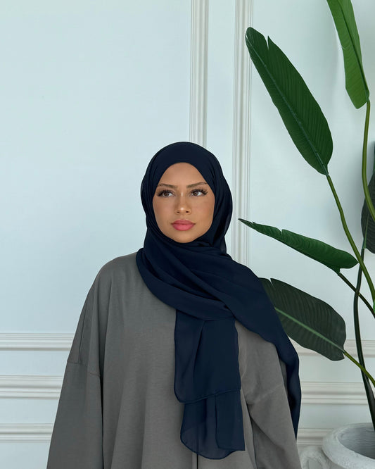Sky Chiffon Hijab