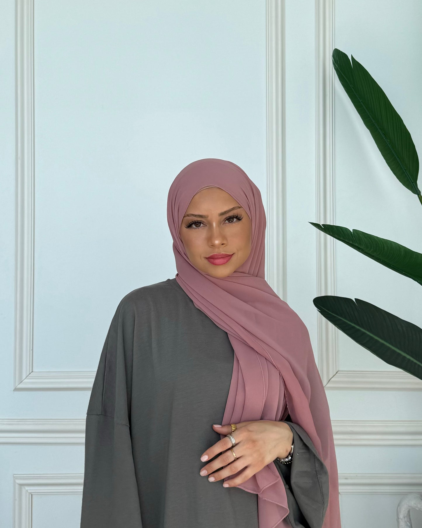 Berries Chiffon Hijab