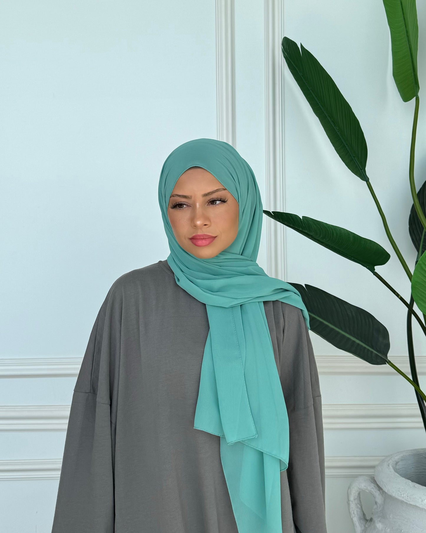 Sky Chiffon Hijab