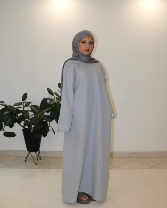 Leinen Kleid