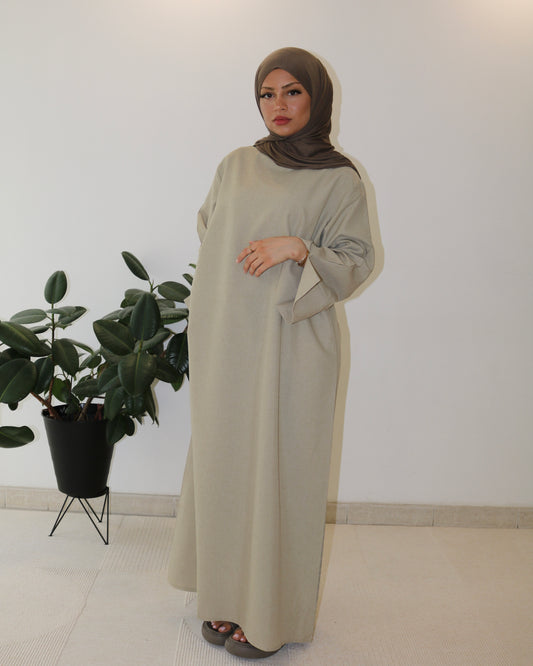 Leinen Kleid