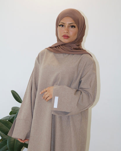 Leinen Kleid