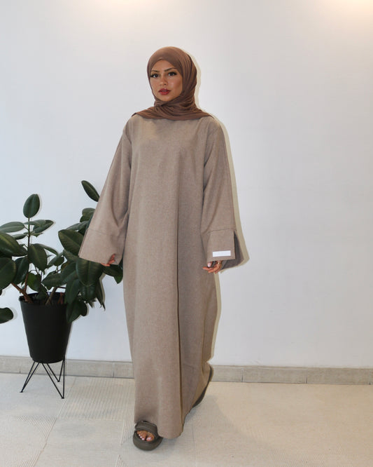 Leinen Kleid